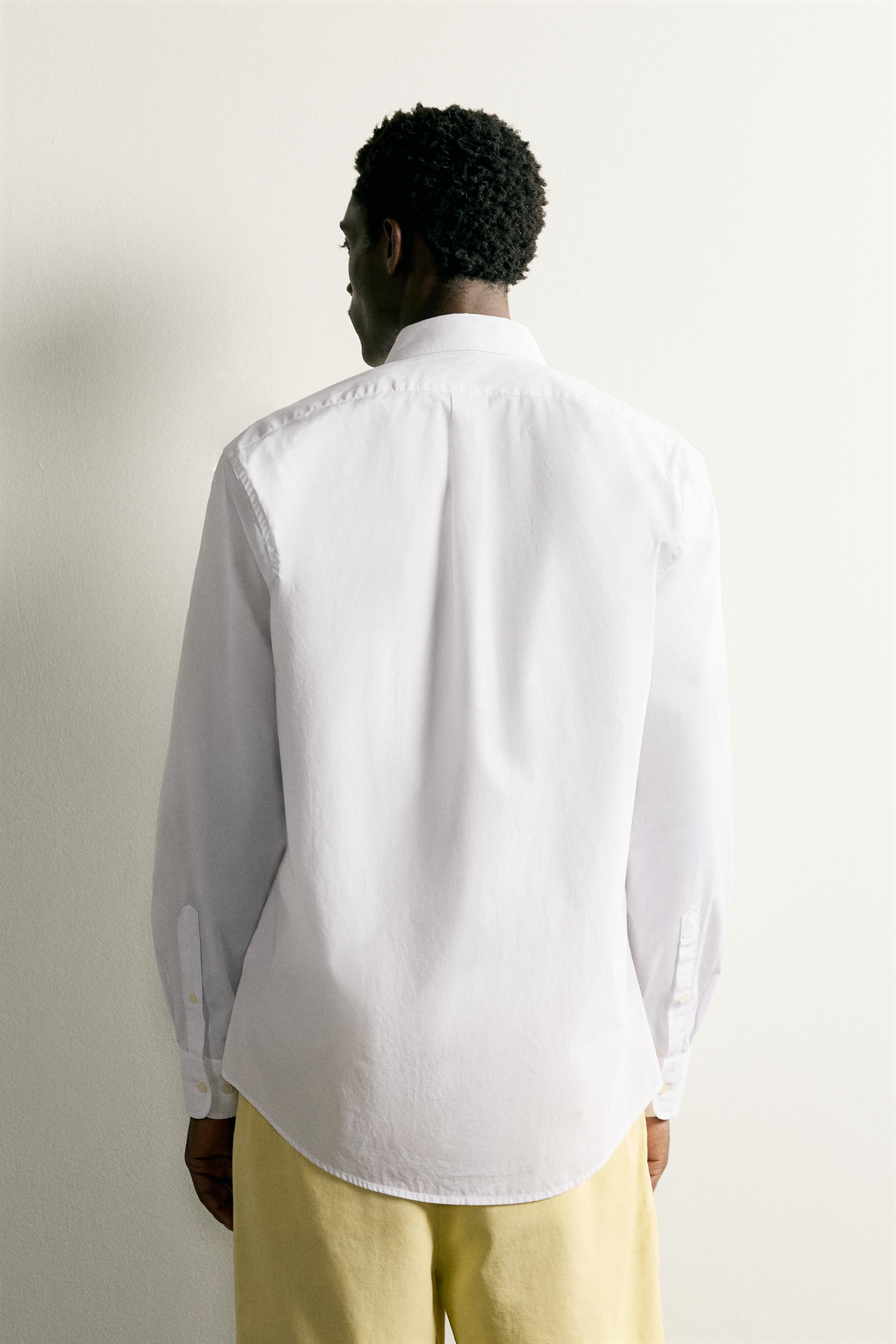 CHEMISE REGULAR FIT EN COTON